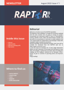 RAPTOR Newsletter