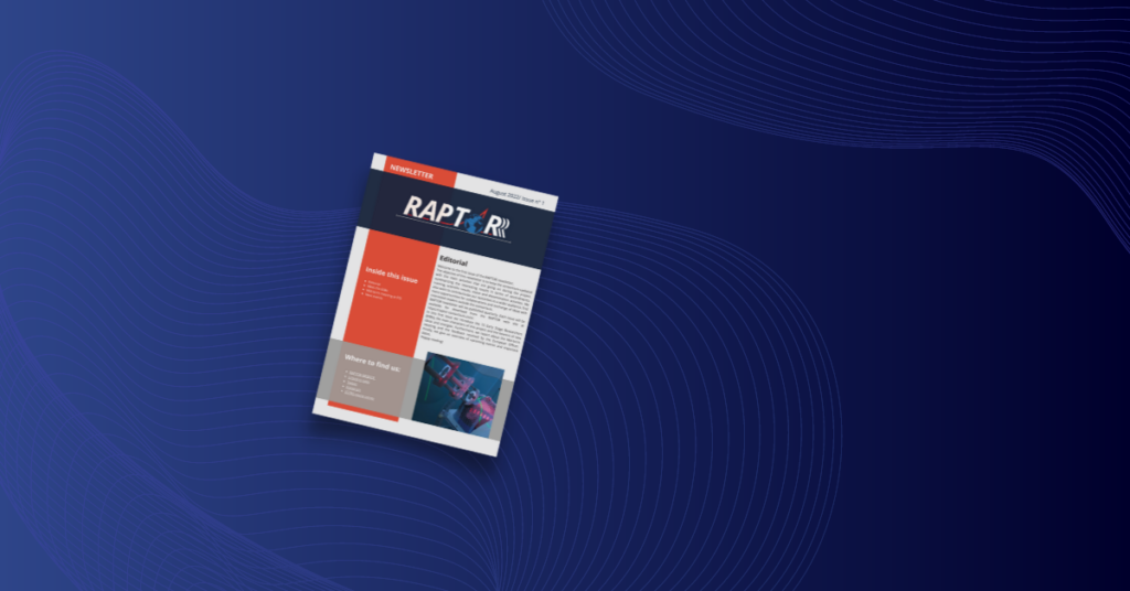 RAPTOR newsletter